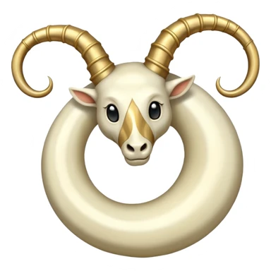 Enchanted horns sticker