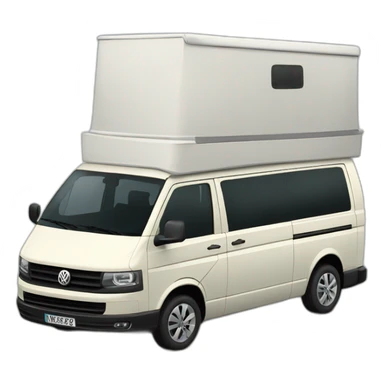 Volkswagen transporteur t5  sticker