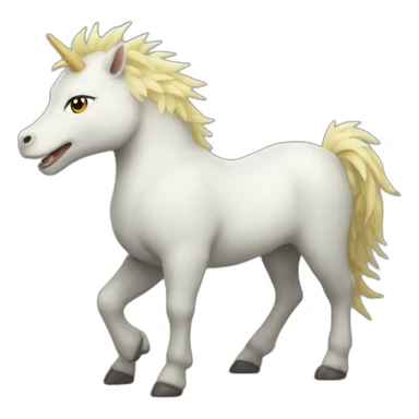 happy kirin sticker