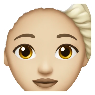 Coquette skincare Korean  sticker