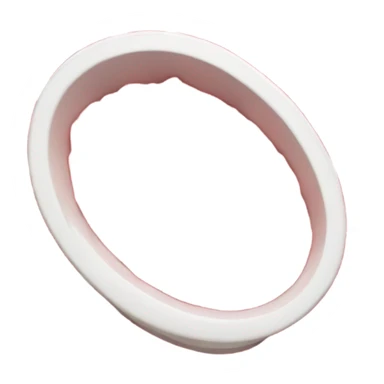 Tub with rose petals red sticker