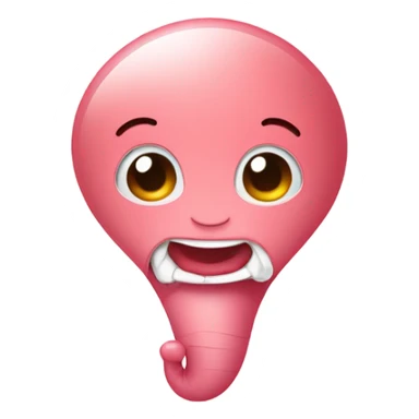 uterus cute with ovaries sticker