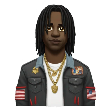 Chief keef sticker