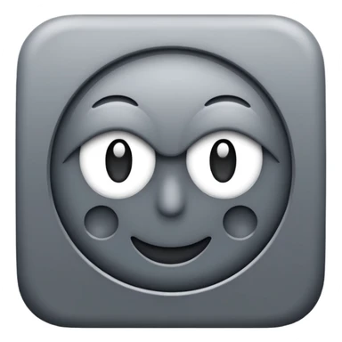 100  le nombre dans un carre gris sticker