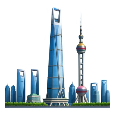 Shanghai Tower sticker