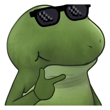 Chilling having fun  sticker