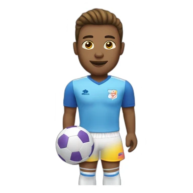 Gay footballer sticker
