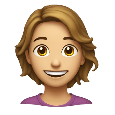 Carita feliz pero llorando sticker