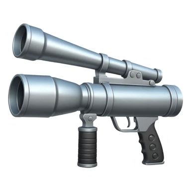 Bazooka or rpg sticker