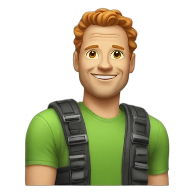 Mike wachowski roller skating sticker