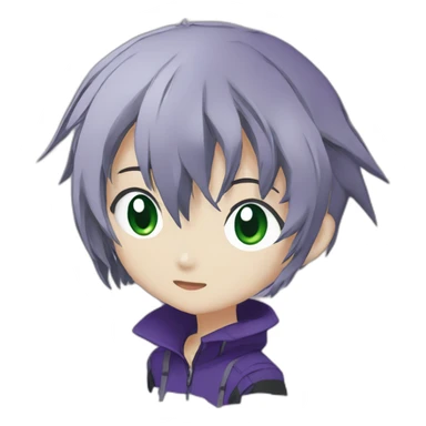 Evangelion Eva 01 sticker