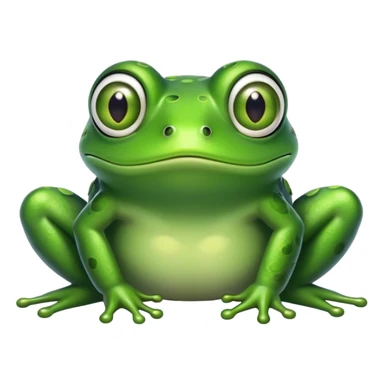dizzy frog sticker