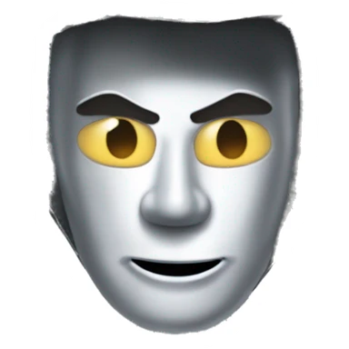 crunched pointy tin foil hat anonymous sticker