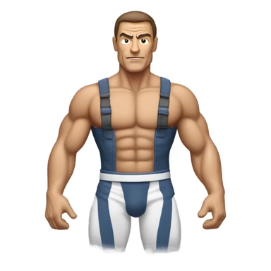 van damme jean claude sticker