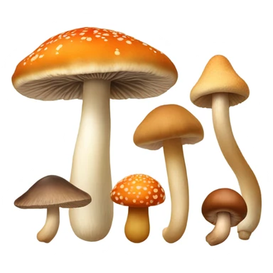 Mushrooms  sticker