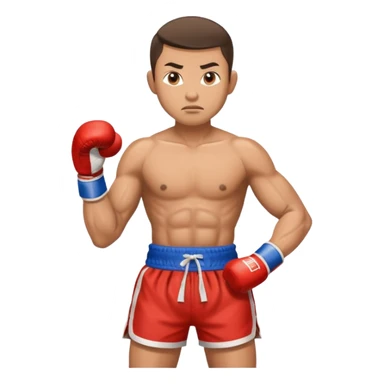 Muay thai sticker