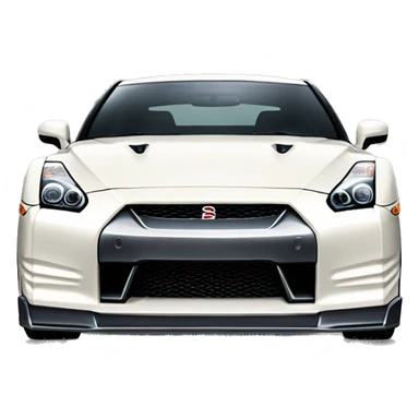 Nissan gtr r35 sticker