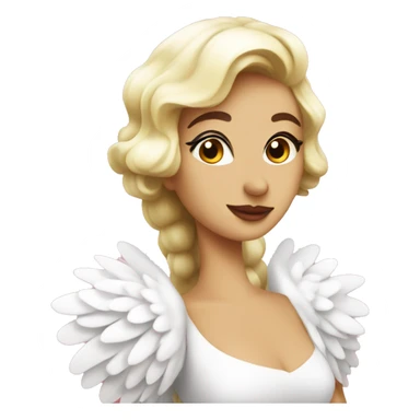 Coquette swan sticker