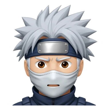 Kakashi sticker