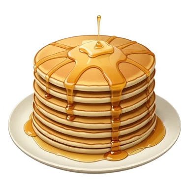 breakfast sticker