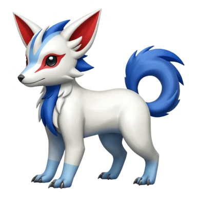 Shiny Linoone-Absol-Trico-Hybrid (Full body) sticker