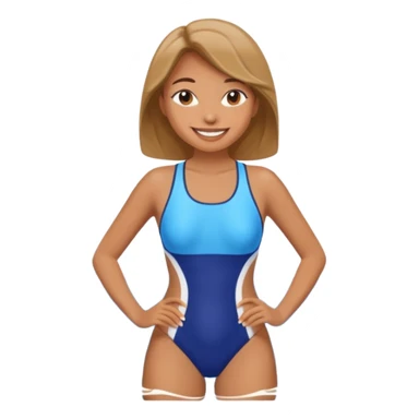 🧞‍♀️ 🩱 sticker