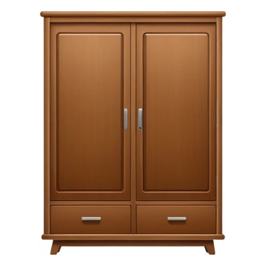 wardrobe modern closed sticker