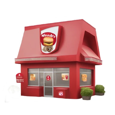 Wendy’s sticker