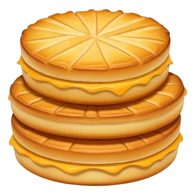 Pastel de feira  sticker