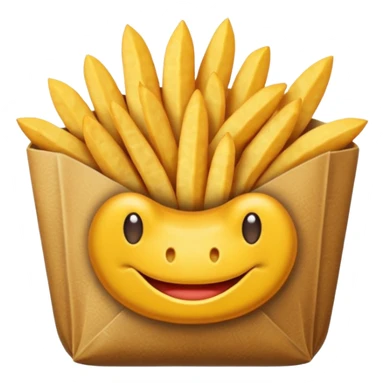 Patatine nel sacchetto  sticker