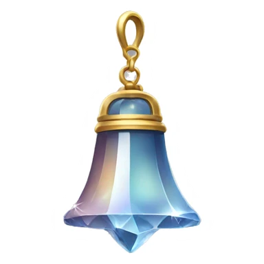 crystal bell  sticker