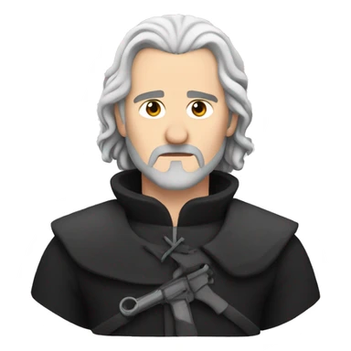 john snow sticker