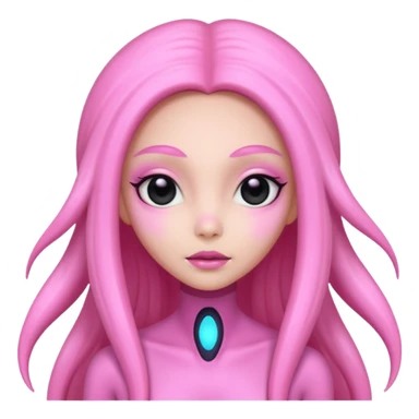 PINK ALIEN GIRL 



















 sticker