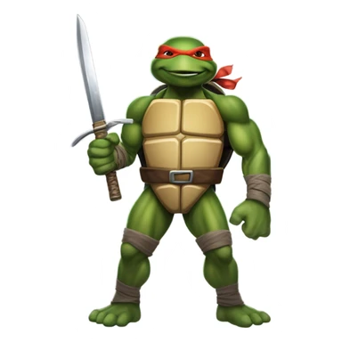 teenage mutant ninja turtle  sticker