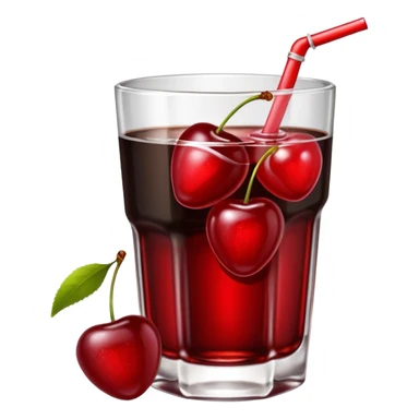 Zero Coke with cherries  sticker