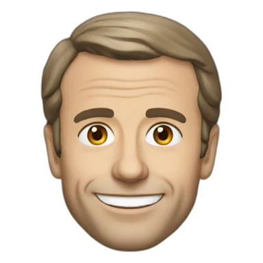 Macron président sticker