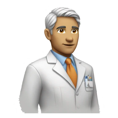 Coloring anatomy  sticker