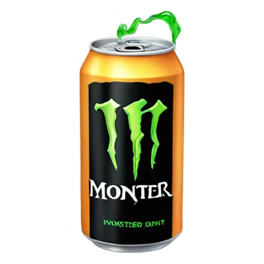 Monster energy drink sticker