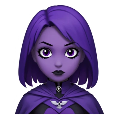 Raven from teen titans sticker