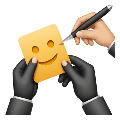 hands cutting out intracate shapes from card sticker