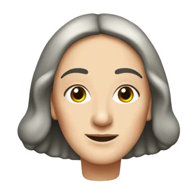 George Eliot (real name Mary Ann Evans) british writer sticker