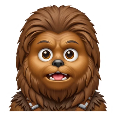   Chubaca sorprendido sticker