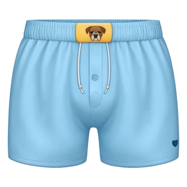 boxer trouser sticker