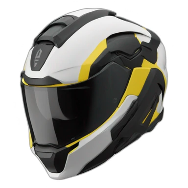 Scorpion exo-tech forza helmet sticker