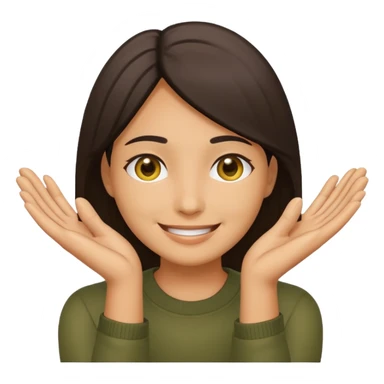 🫱🏼🫲🏼 cover 😁's mouth sticker