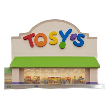 Toys R Us sticker