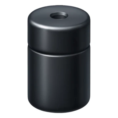 Um peso de academia sticker