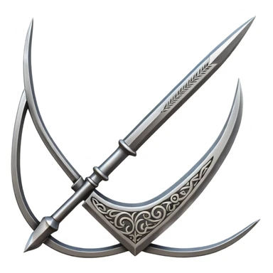 Zülfikar kılıçı sticker