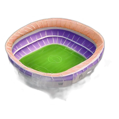 Toulouse stadium sticker