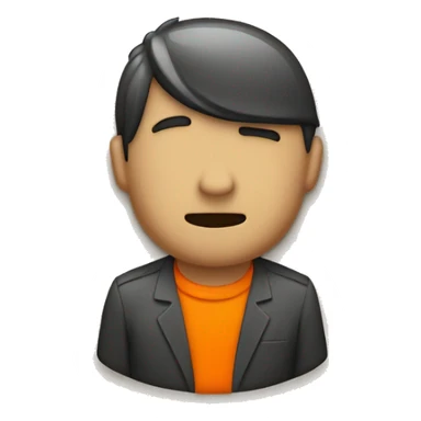 pin with Orange
#FF681F as the up colour sticker